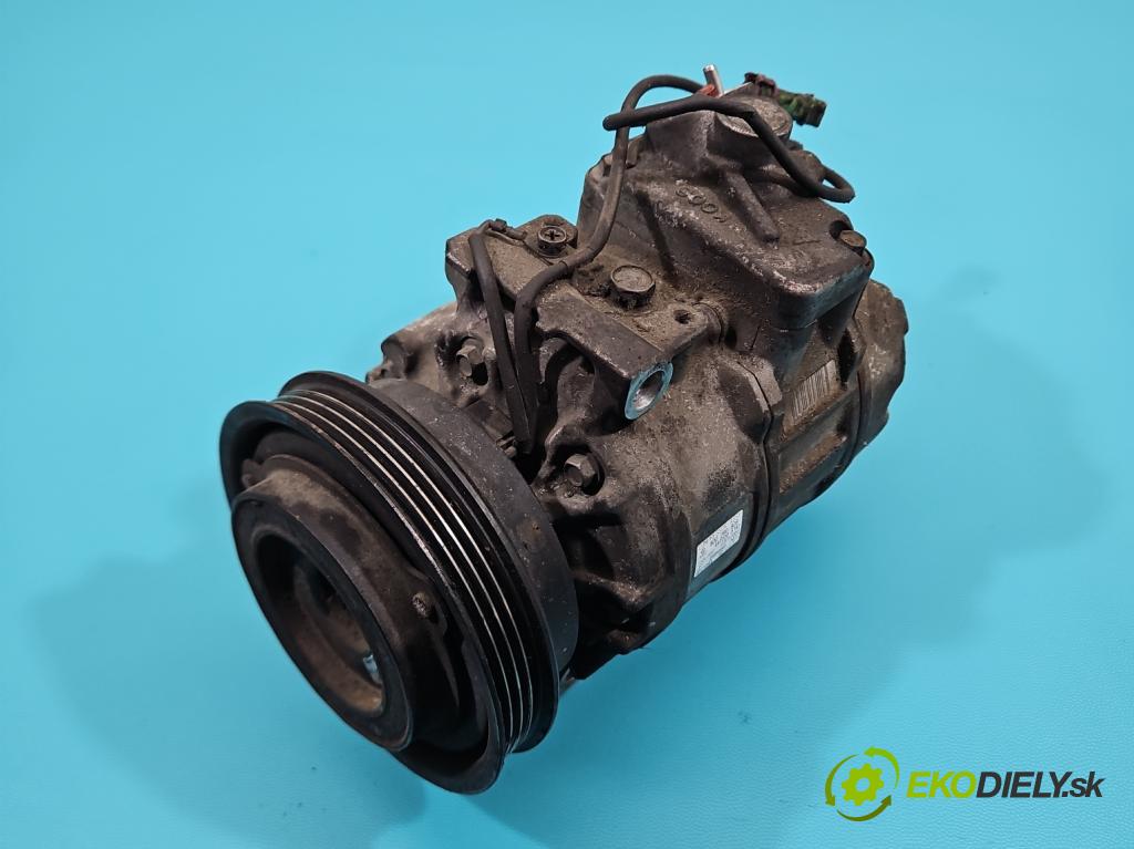 Vw Passat B5 1995-2005 1.9 tdi 131 HP manual 96 kW 1896 cm3 4- Kompresor: klimatizácie 8D0260808 (Kompresor klimatizácie)