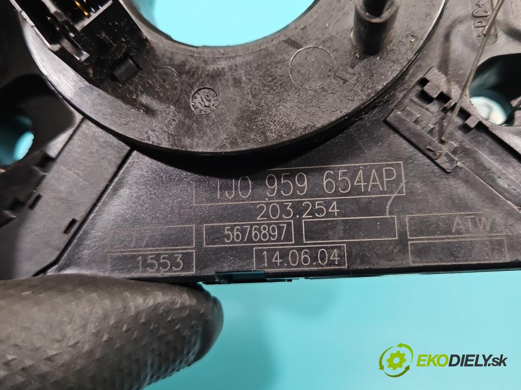 Vw Passat B5 1995-2005 1.9 tdi 131 HP manual 96 kW 1896 cm3 4- Páska: airbag 1J0959654AP (Airbag)
