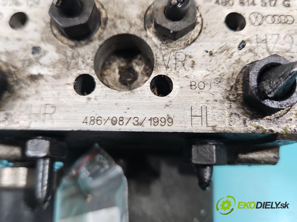 Vw Passat B5 1995-2005 1.9 tdi 131 HP manual 96 kW 1896 cm3 4- čerpadlo abs 0265225124 (Pumpa ABS)