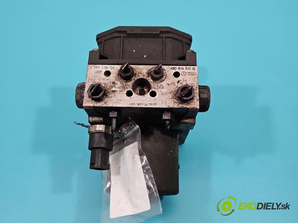 Vw Passat B5 1995-2005 1.9 tdi 131 HP manual 96 kW 1896 cm3 4- čerpadlo abs 0265225124 (Pumpa ABS)