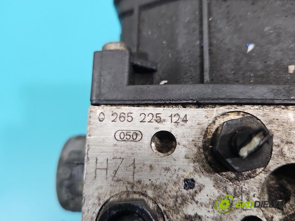 Vw Passat B5 1995-2005 1.9 tdi 131 HP manual 96 kW 1896 cm3 4- čerpadlo abs 0265225124 (Pumpa ABS)