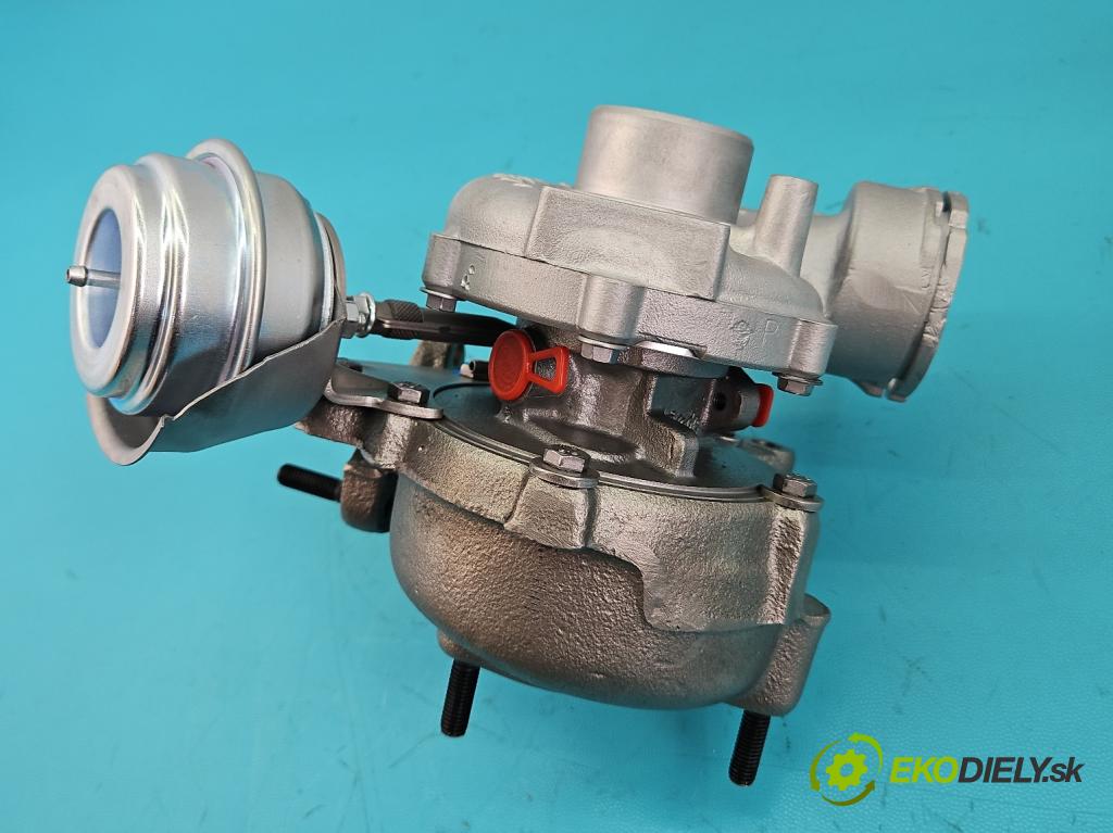 Vw Passat B5 1995-2005 1.9 tdi 131 HP manual 96 kW 1896 cm3 4- turbodúchadlo, turbo repasovaná 717858-3