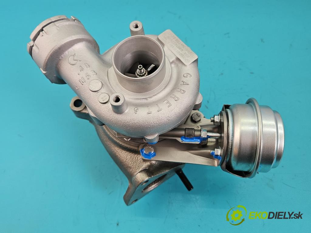 Vw Passat B5 1995-2005 1.9 tdi 131 HP manual 96 kW 1896 cm3 4- turbodúchadlo, turbo repasovaná 717858-3