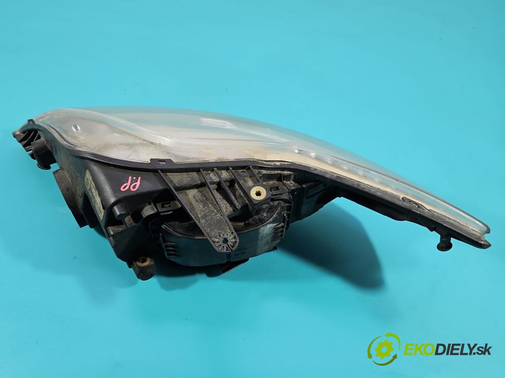 Ford Mondeo Mk4 2007-2014 2.0 tdci 131 HP automatic 96 kW 1997 cm3 5- Reflektor: pravý 7S71-13W029-AF (Svetlo predné pravé)