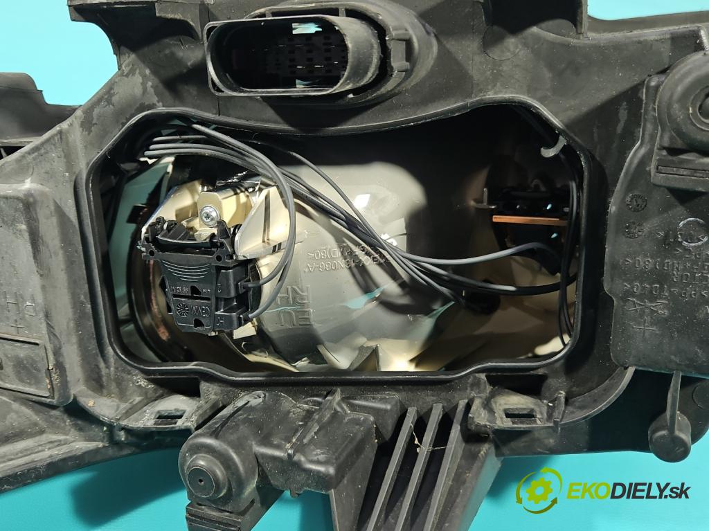 Ford Mondeo Mk4 2007-2014 2.0 tdci 131 HP automatic 96 kW 1997 cm3 5- Reflektor: pravý 7S71-13W029-AF (Svetlo predné pravé)
