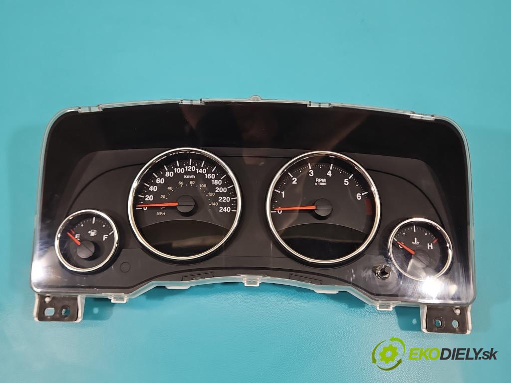 Jeep Compass I 2006-2016 2.0 16V 156 HP manual 115 kW 1998 cm3 5- prístrojovka/ budíky 5430150 (Prístrojová doska)