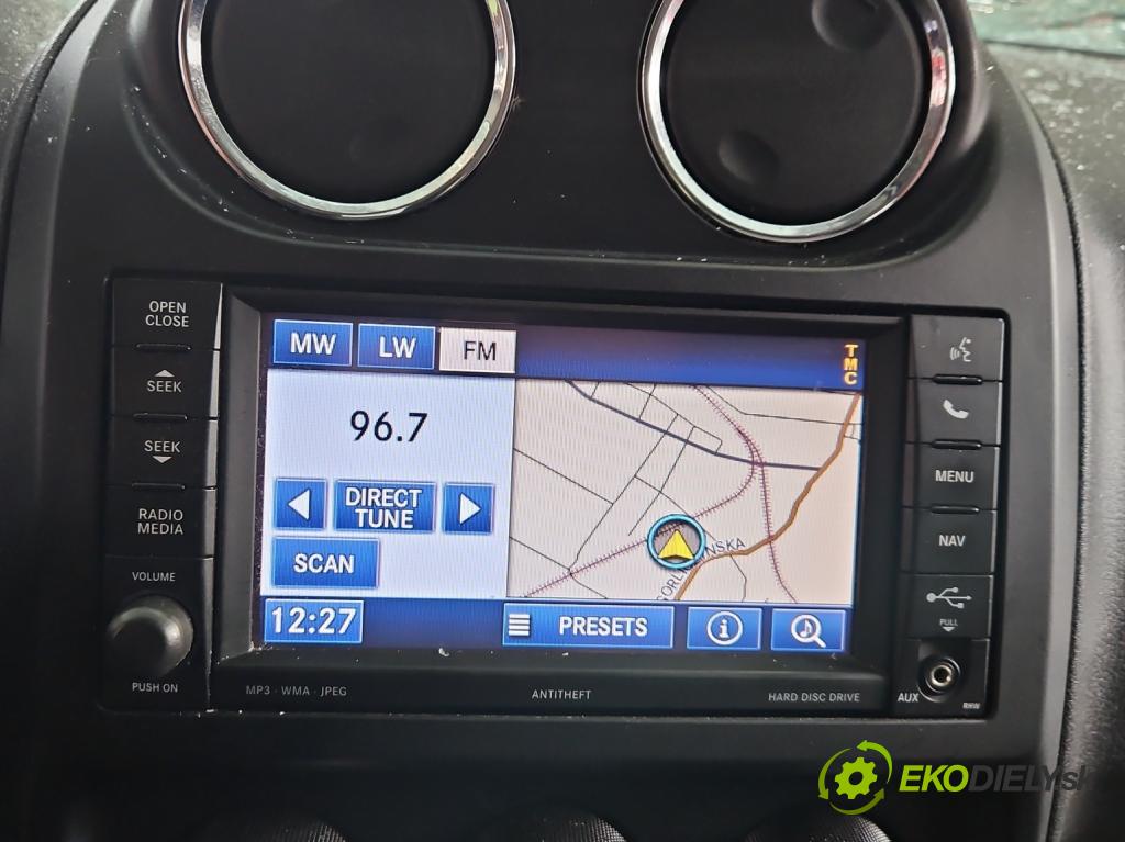 Jeep Compass I 2006-2016 2.0 16V 156 HP manual 115 kW 1998 cm3 5- Radio originál P68091003AE