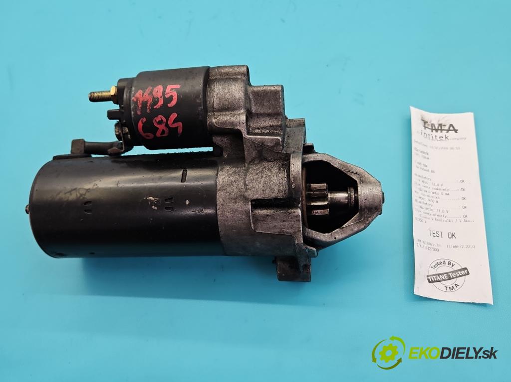 Vw Passat B5 1995-2005 1.9 tdi 131 HP manual 96 kW 1896 cm3 4- štartér 068911024G (Štartér)