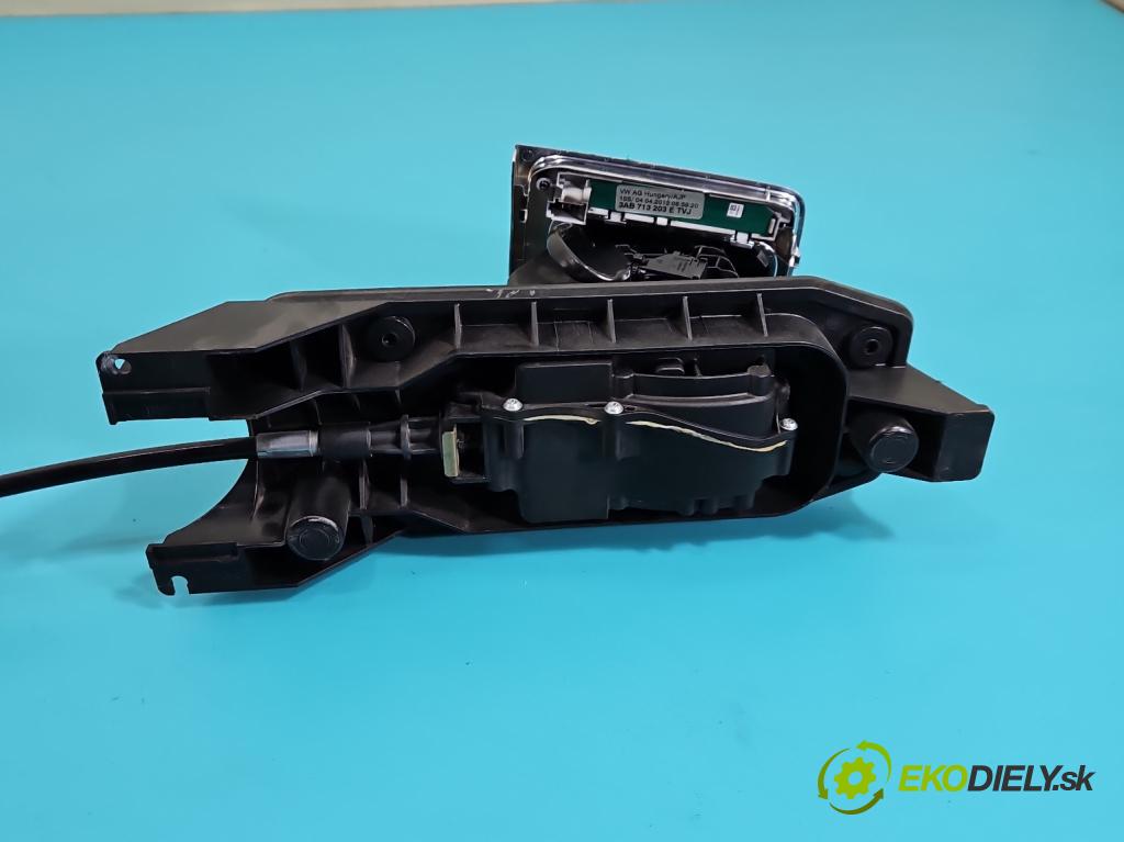 Vw Passat B7 2010-2014 2.0 TSI 211KM automatic 155 kW 1984 cm3 4- Páka: Změny: stupeň,rýchlosť 3AB713025D (Rýchlostná páka (kulisa))