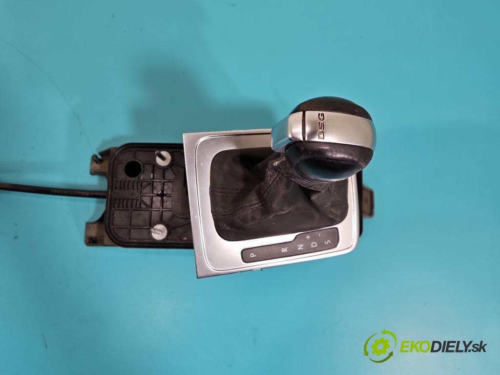 Vw Passat B7 2010-2014 2.0 TSI 211KM automatic 155 kW 1984 cm3 4- Páka: Změny: stupeň,rýchlosť 3AB713025D (Rýchlostná páka (kulisa))