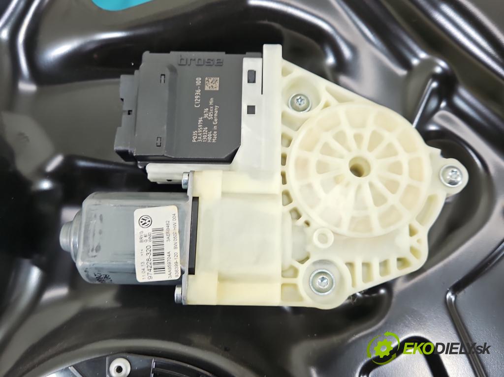 Vw Passat B7 2010-2014 2.0 TSI 211KM automatic 155 kW 1984 cm3 4- mechanismus stahování zadní pravý 3AA959704A