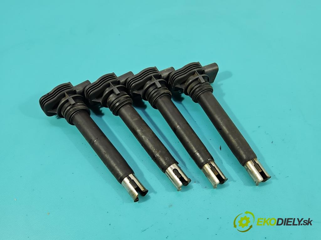 Vw Passat B7 2010-2014 2.0 TSI 211KM automatic 155 kW 1984 cm3 4- cievka zapaľovacia 06H905115B (Zapaľovacia cievka)