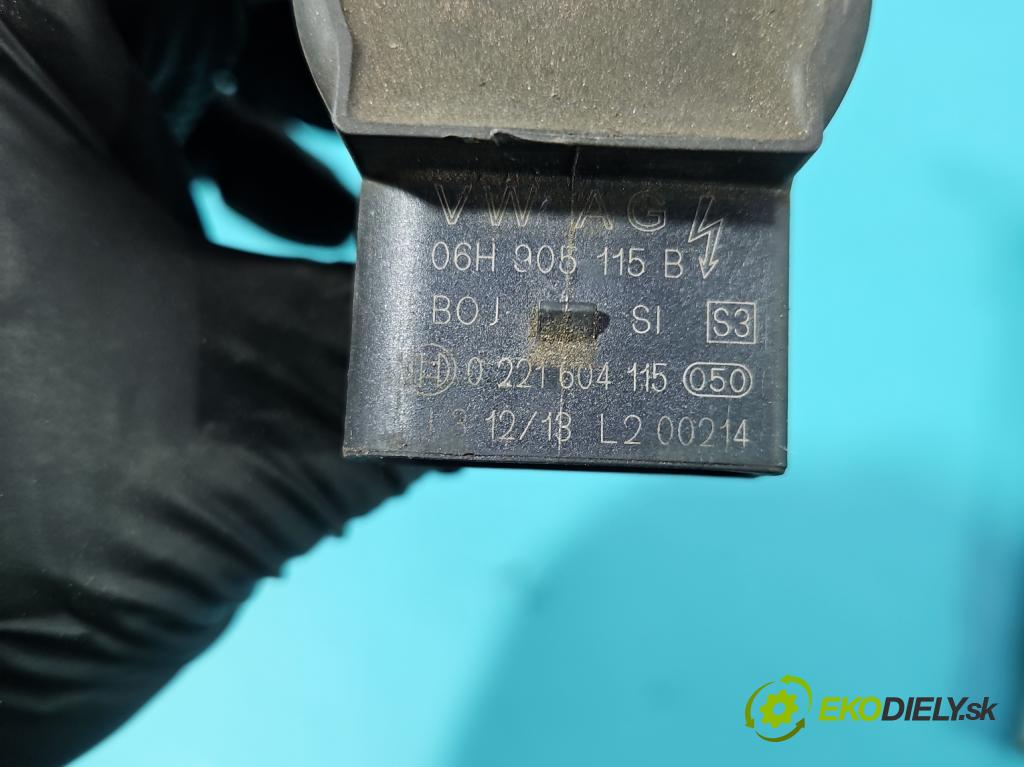 Vw Passat B7 2010-2014 2.0 TSI 211KM automatic 155 kW 1984 cm3 4- cievka zapaľovacia 06H905115B (Zapaľovacia cievka)