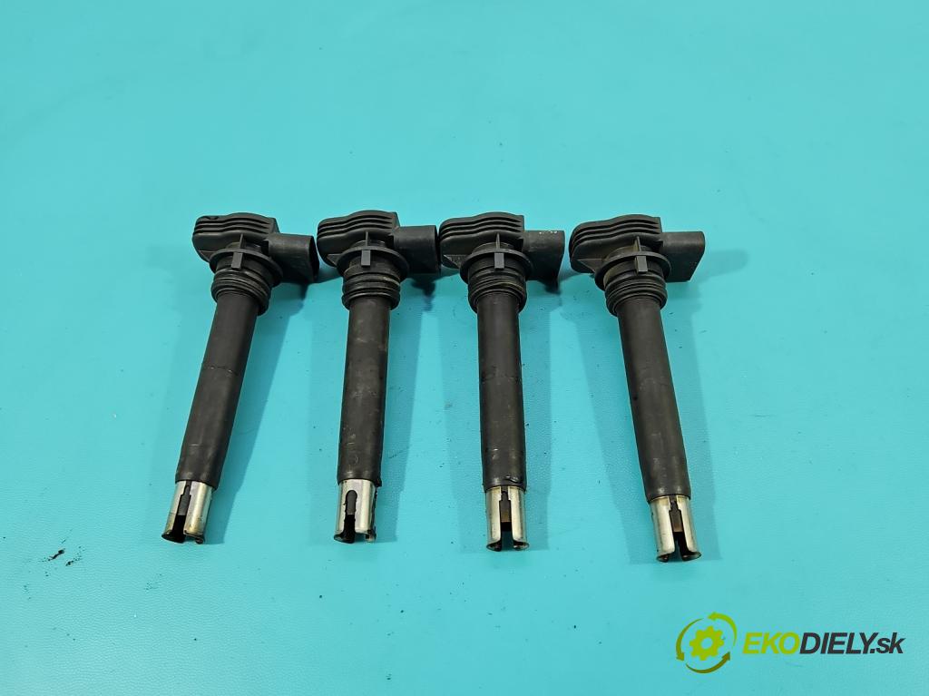 Vw Passat B7 2010-2014 2.0 TSI 211KM automatic 155 kW 1984 cm3 4- cievka zapaľovacia 06H905115B (Zapaľovacia cievka)