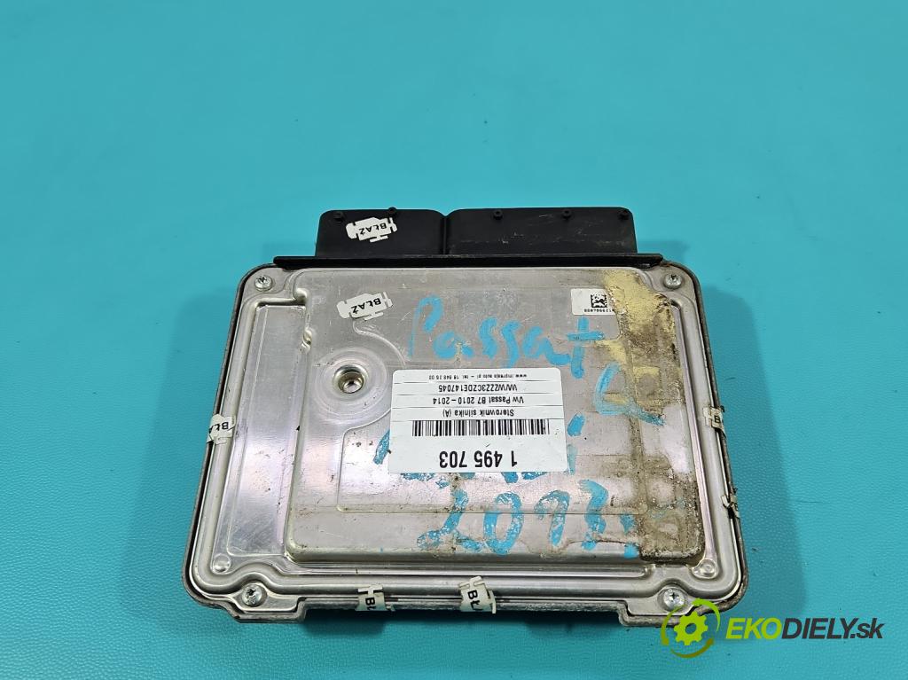 Vw Passat B7 2010-2014 2.0 TSI 211KM automatic 155 kW 1984 cm3 4- riadiaca jednotka motora 06J907309B