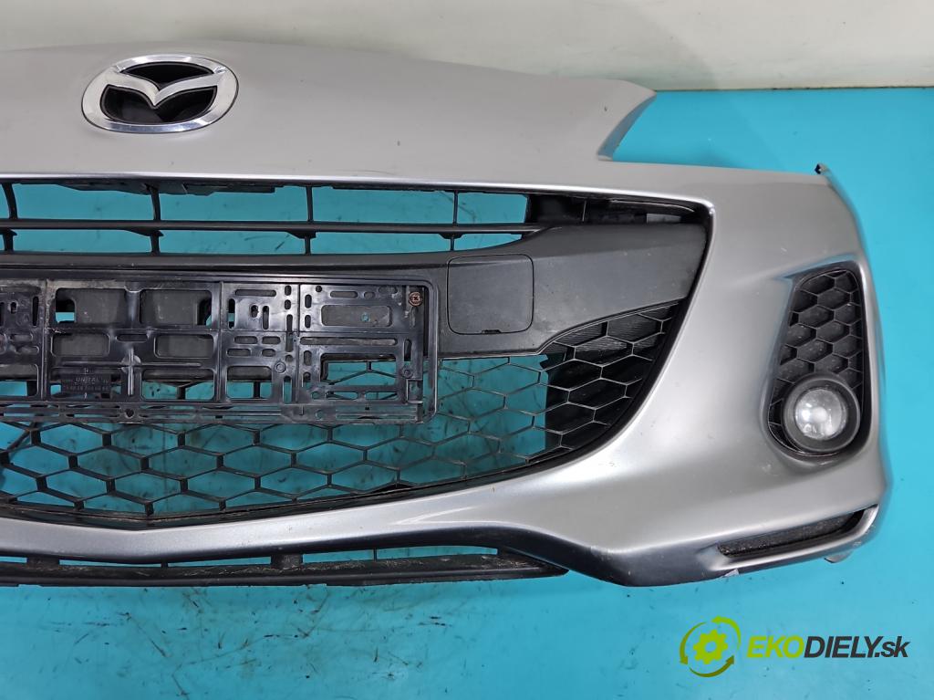 Mazda 3 II BL 2008-2013 1.6 CiTD 116 hp manual 85 kW 1560 cm3 5- nárazník přední (Klika dveří ostatní)