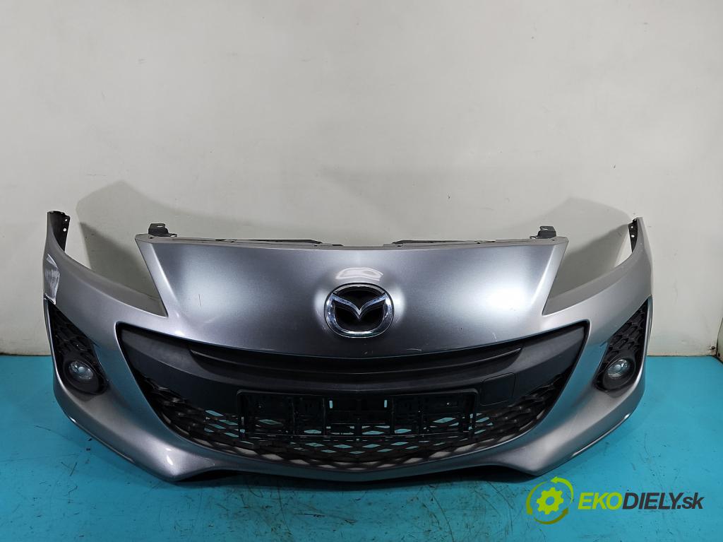 Mazda 3 II BL 2008-2013 1.6 CiTD 116 hp manual 85 kW 1560 cm3 5- nárazník přední  (Klika dveří ostatní)