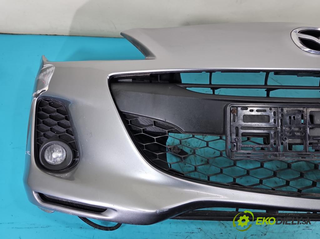 Mazda 3 II BL 2008-2013 1.6 CiTD 116 hp manual 85 kW 1560 cm3 5- nárazník přední (Klika dveří ostatní)