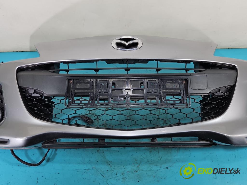 Mazda 3 II BL 2008-2013 1.6 CiTD 116 hp manual 85 kW 1560 cm3 5- nárazník přední (Klika dveří ostatní)