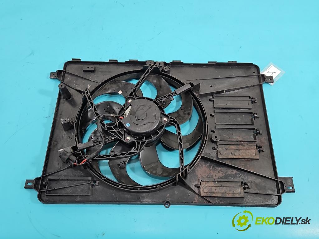 Ford Mondeo Mk4 2007-2014 2.0 tdci 131 hp automatic 96 kW 1997 cm3 5- ventilátor chladič