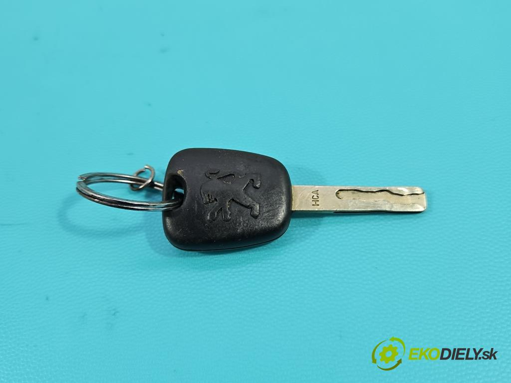 Peugeot 307 1.4 16V 88 HP manual 65 kW 1360 cm3 5- riadiaca jednotka motora 9654722780