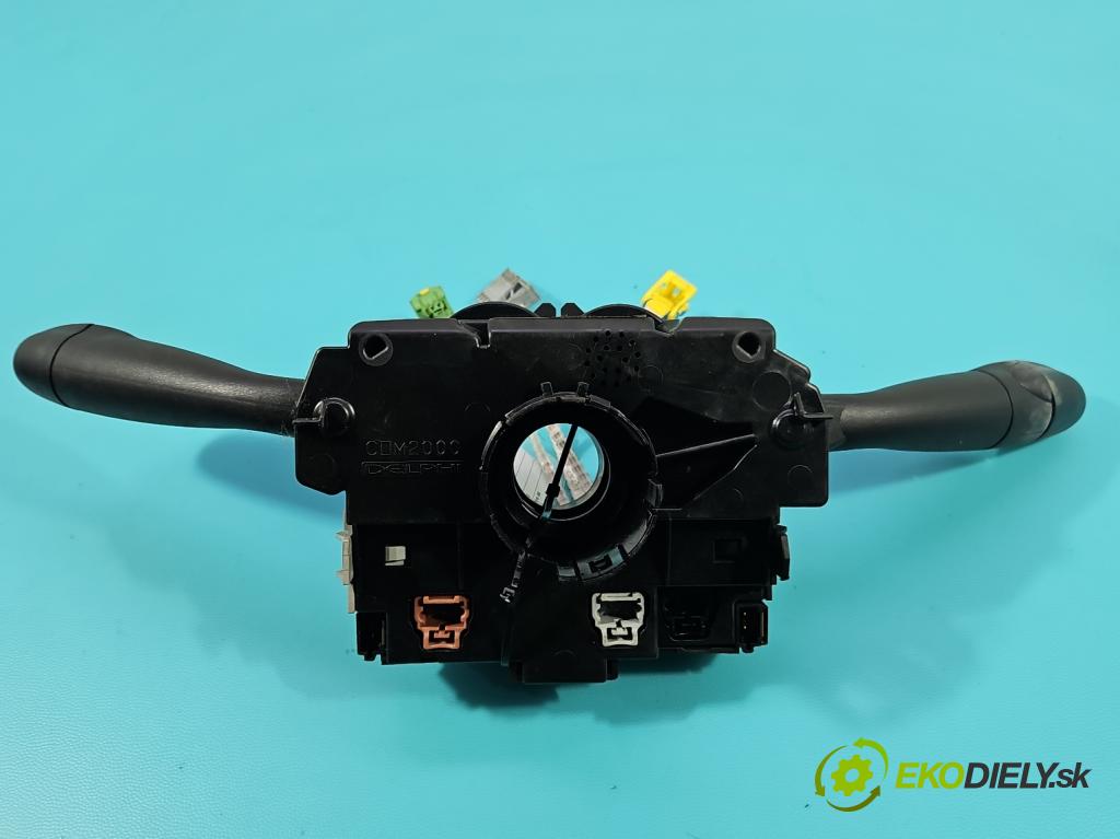 Peugeot 307 1.4 16V 88 HP manual 65 kW 1360 cm3 5- prepínač komplex: 96605652XT (Prepínacie páčky pod volantom)