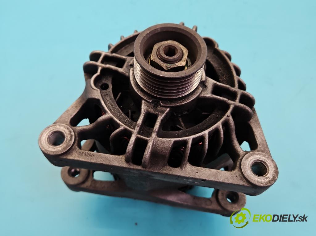 Peugeot 307 1.4 16V 88 HP manual 65 kW 1360 cm3 5- Alternator 9649611880 (Alternátor)