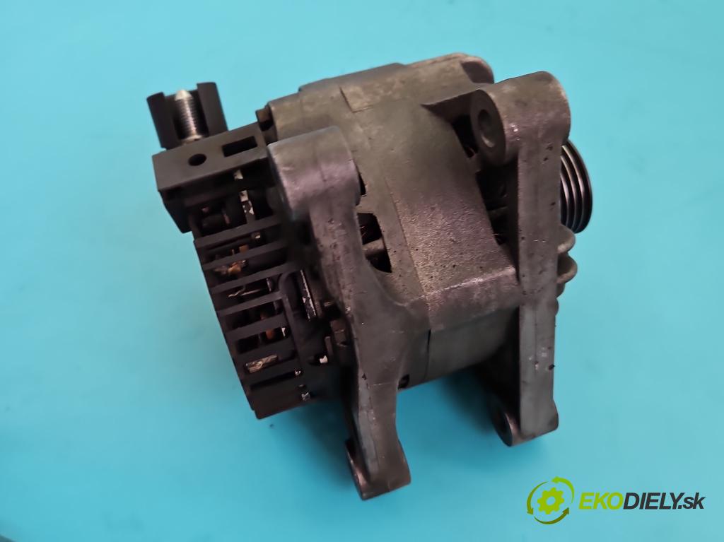 Peugeot 307 1.4 16V 88 HP manual 65 kW 1360 cm3 5- Alternator 9649611880 (Alternátor)