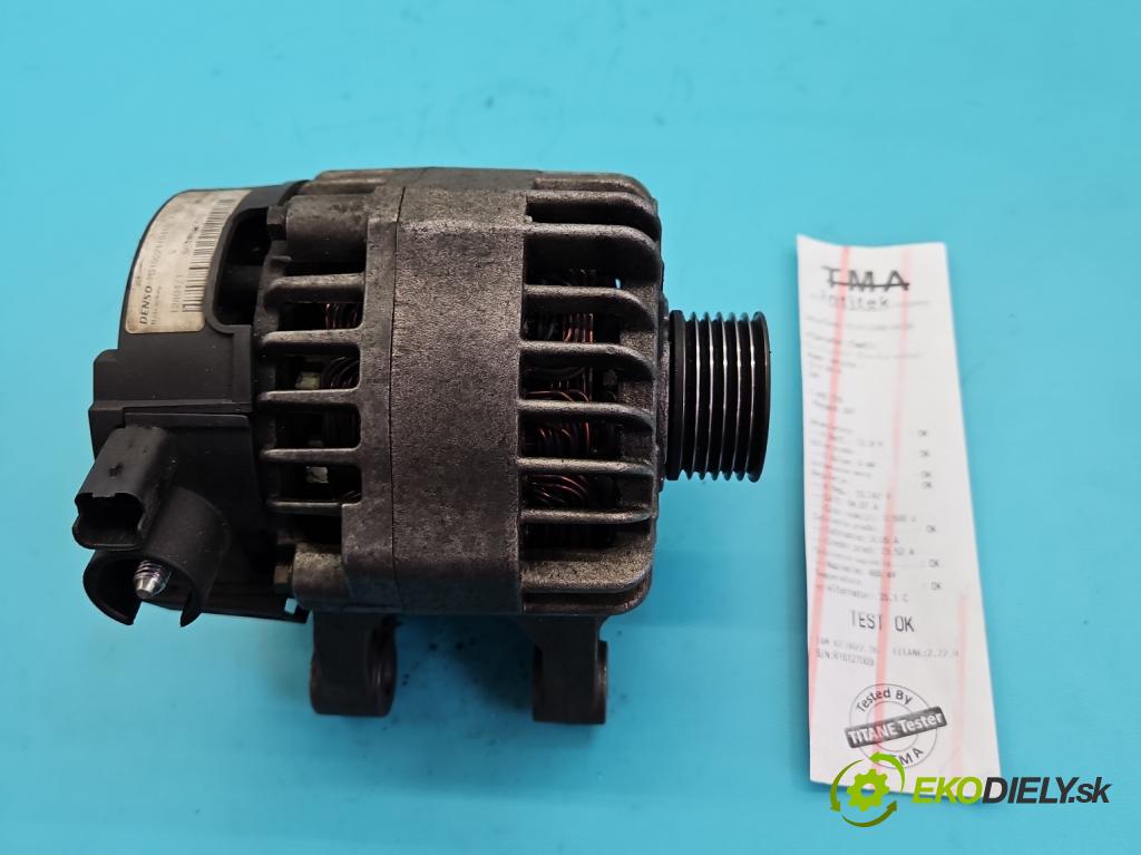 Peugeot 307 1.4 16V 88 HP manual 65 kW 1360 cm3 5- Alternator 9649611880 (Alternátor)