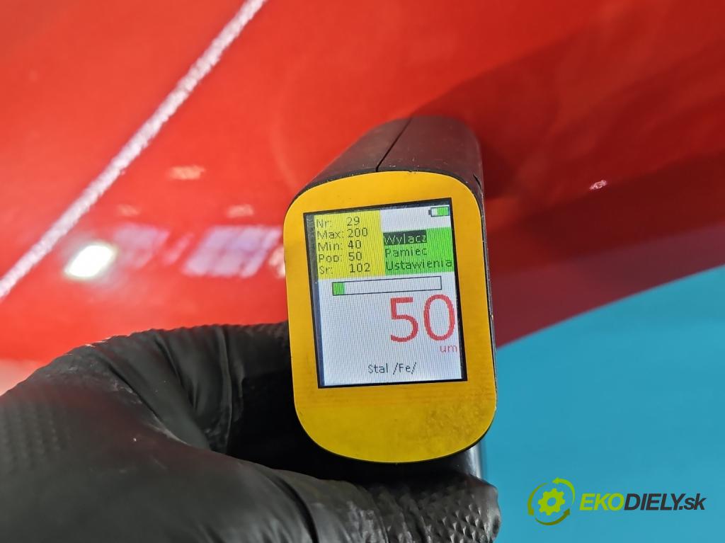 Hyundai Elantra VI 2015-2020 1.6 16V 128 hp manual 93,8 kW 1591 cm3 4- blatnik přední levý  (Levý přední blatník)