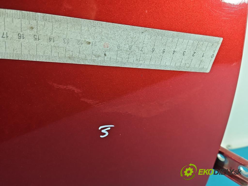 Hyundai Elantra VI 2015-2020 1.6 16V 128 HP manual 93.8 kW 1591 cm3 4- dvere predné pravé  (Kľučka dverí ostatné)