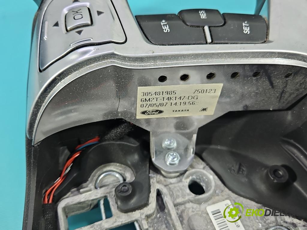 Ford Mondeo Mk4 2007-2014 2.0 tdci 131 HP automatic 96 kW 1997 cm3 5- volant 305479999M95-AA (Volant)