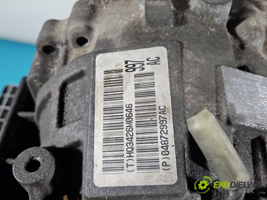 Jeep Patriot 2006-2017 2.4 16V 175 hp automatic 129 kW 2359 cm3 5- převodovka stupňová automat 04872997AC