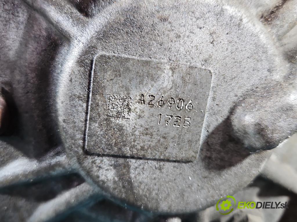 Jeep Patriot 2006-2017 2.4 16V 175 hp automatic 129 kW 2359 cm3 5- převodovka stupňová automat 04872997AC