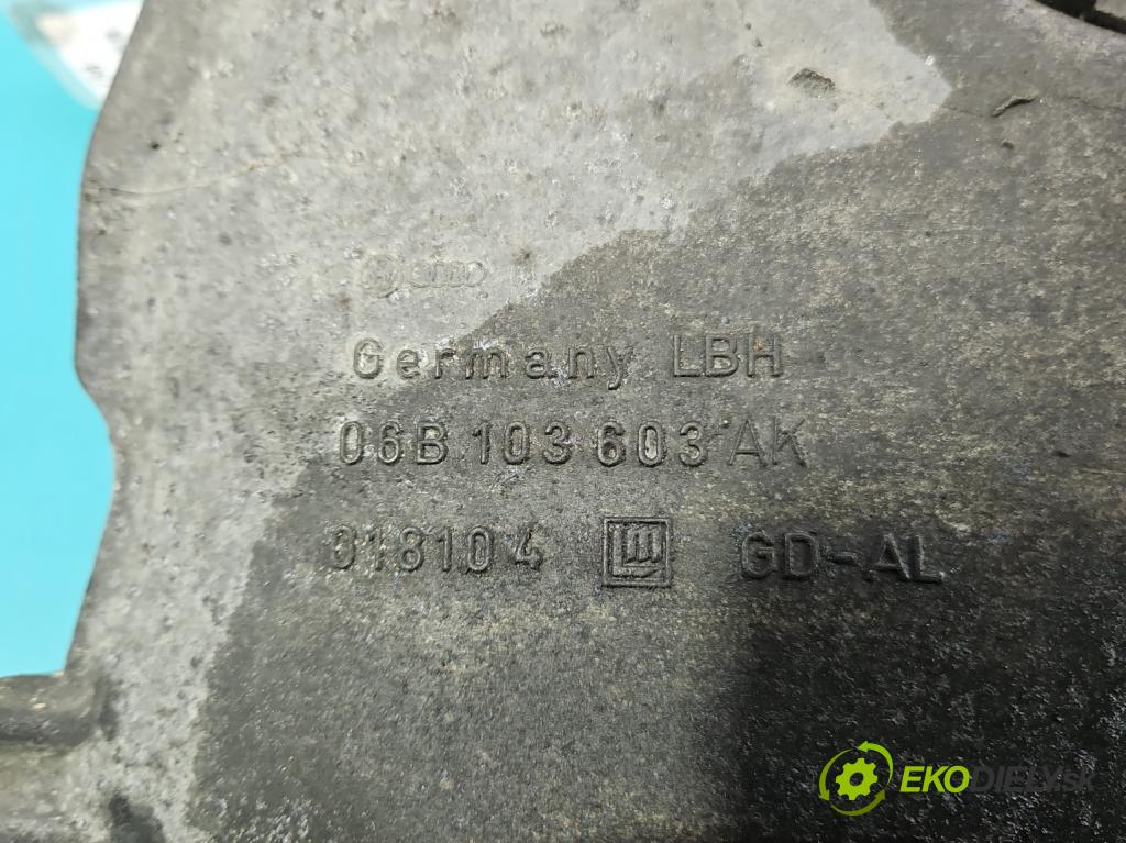 Audi A4 B6 2000-2004 1.9 tdi 131 HP manual 96 kW 1896 cm3 4- vaňa olejová 06B103603AK (Olejová vaňa)