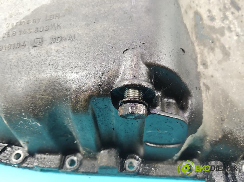 Audi A4 B6 2000-2004 1.9 tdi 131 HP manual 96 kW 1896 cm3 4- vaňa olejová 06B103603AK (Olejová vaňa)