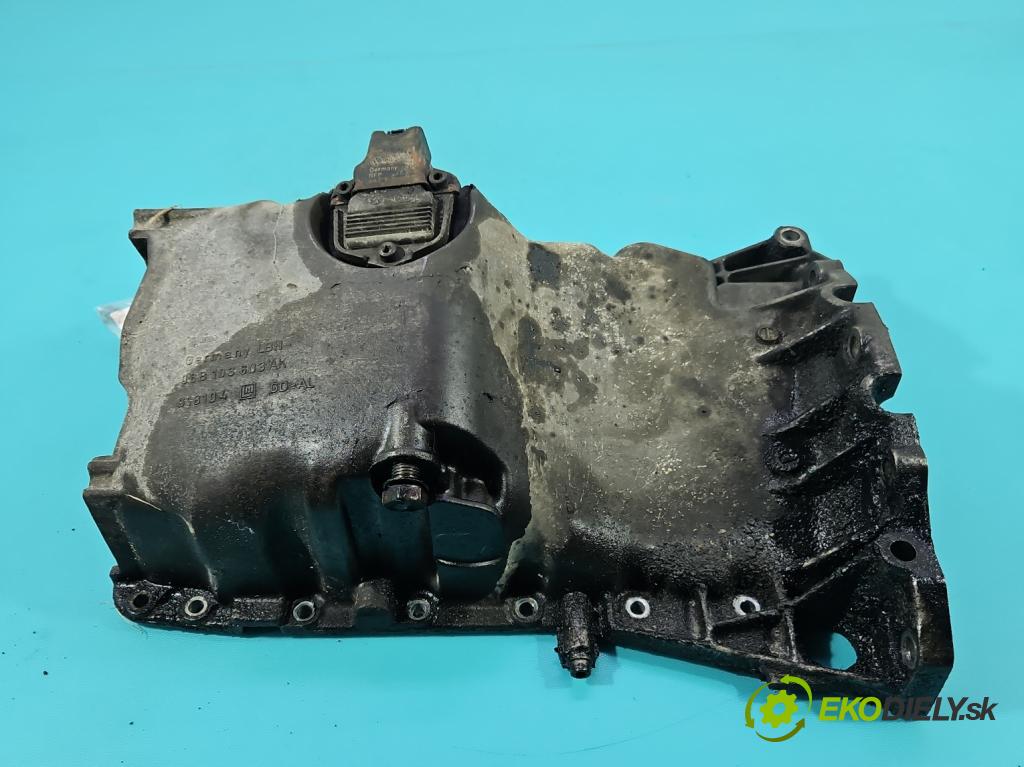 Audi A4 B6 2000-2004 1.9 tdi 131 HP manual 96 kW 1896 cm3 4- vaňa olejová 06B103603AK (Olejová vaňa)