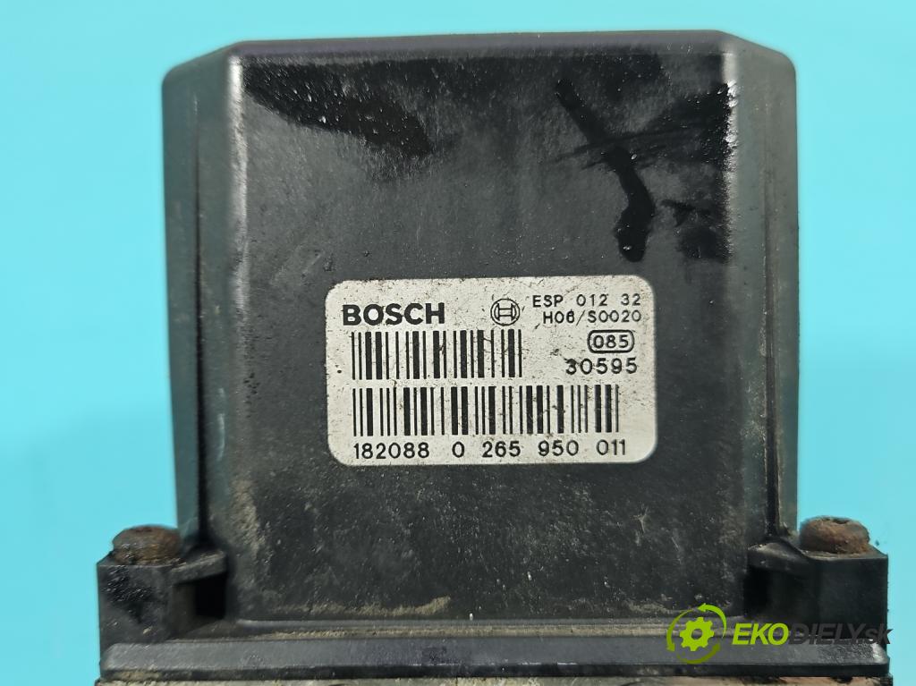 Audi A4 B6 2000-2004 1.9 tdi 131 HP manual 96 kW 1896 cm3 4- čerpadlo abs 0265225048 (Pumpa ABS)