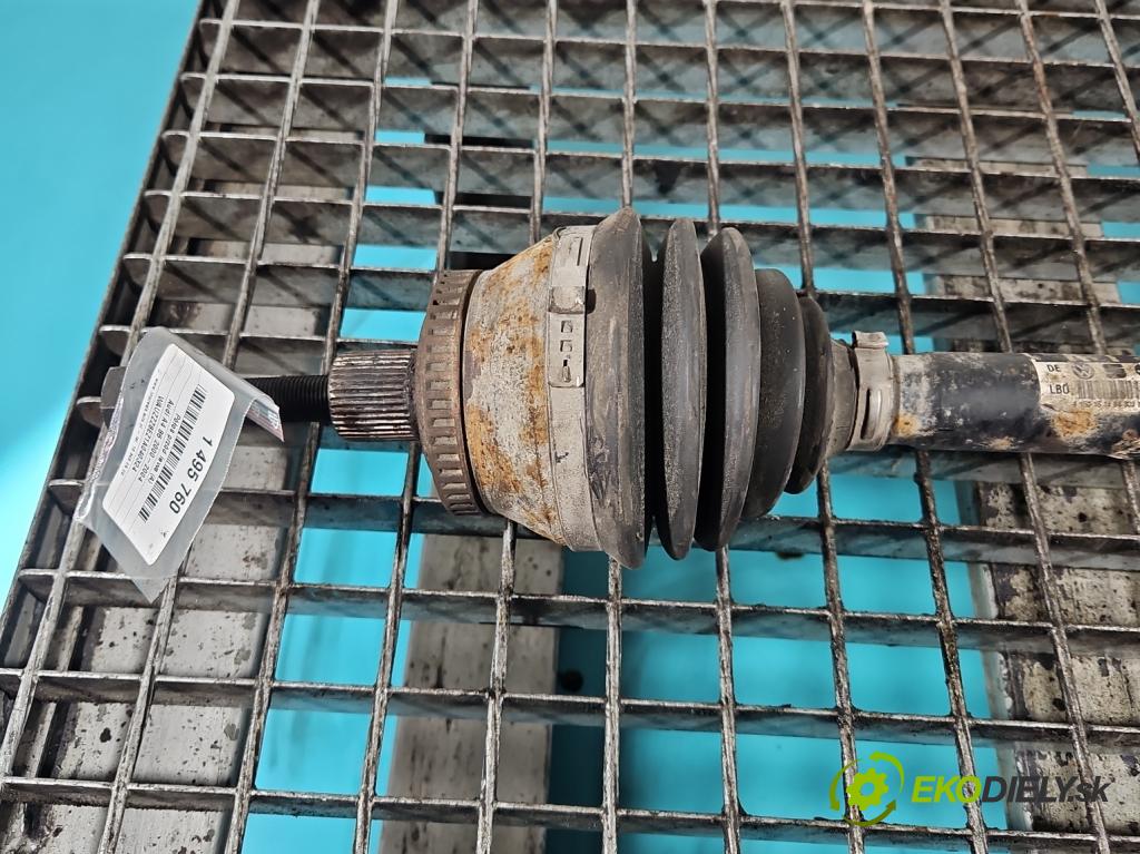 Audi A4 B6 2000-2004 1.9 tdi 131 hp manual 96 kW 1896 cm3 4- poloos přední levé 8E0407271S