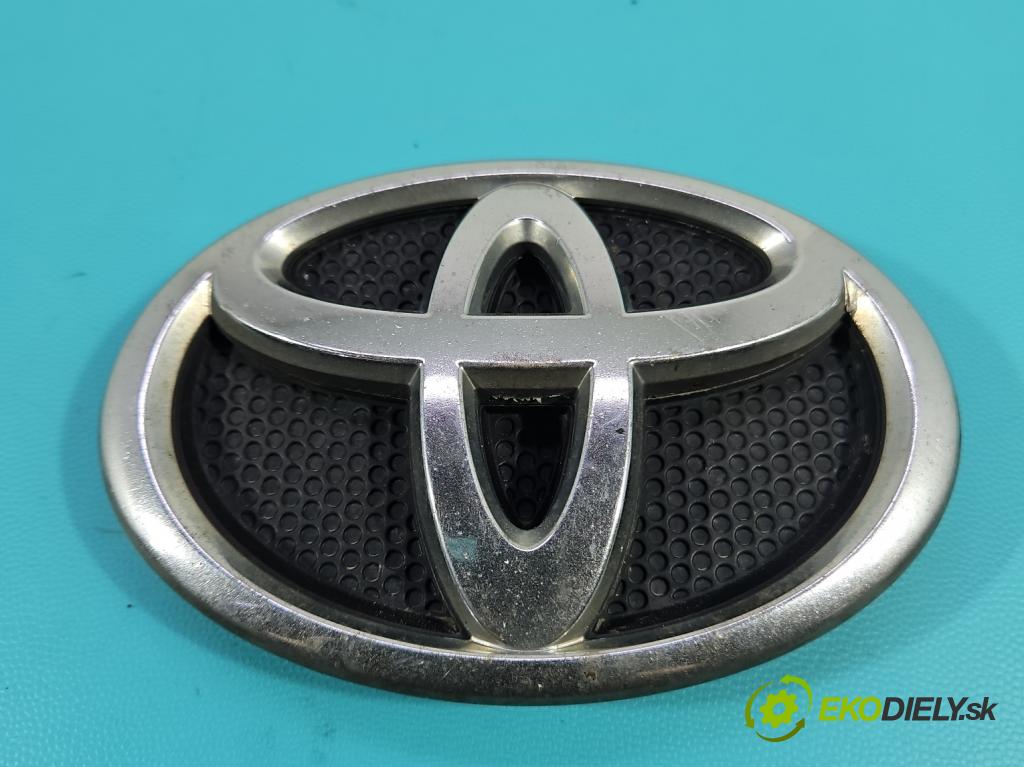 Toyota Avensis II T25 2003-2008 2.0 D4D 126 hp manual 93 kW 1998 cm3 5- mřížka 75301-05010