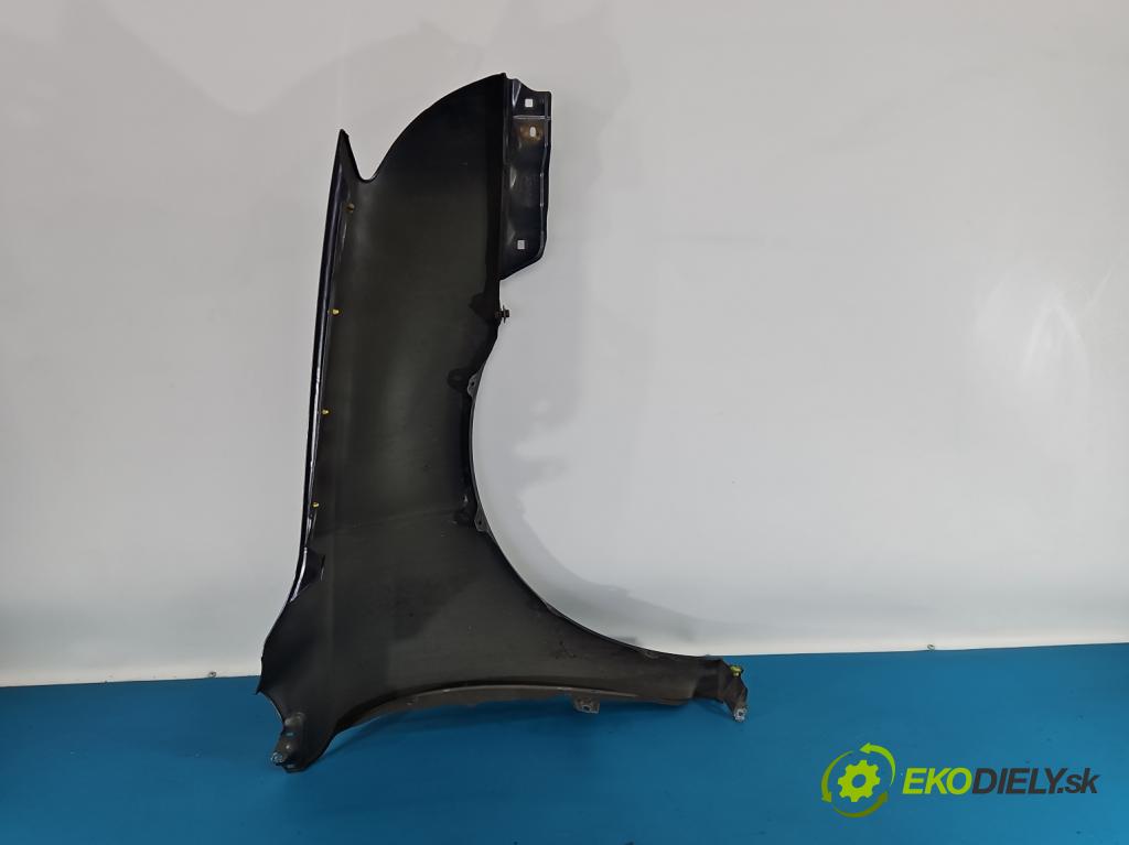 Toyota Avensis II T25 2003-2008 2.0 D4D 126 hp manual 93 kW 1998 cm3 5- blatnik přední levý  (Levý přední blatník)