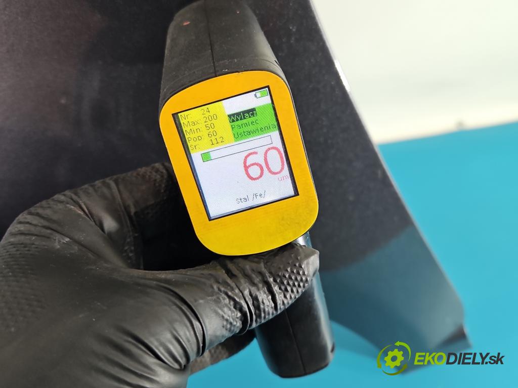 Toyota Avensis II T25 2003-2008 2.0 D4D 126 hp manual 93 kW 1998 cm3 5- blatnik přední levý  (Levý přední blatník)