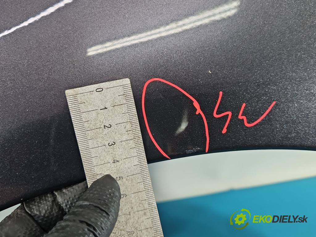 Toyota Avensis II T25 2003-2008 2.0 D4D 126 hp manual 93 kW 1998 cm3 5- blatnik přední levý  (Levý přední blatník)