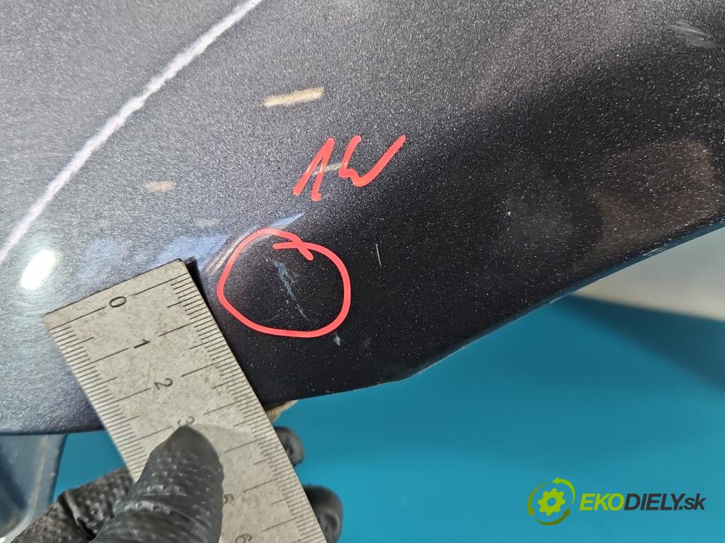 Toyota Avensis II T25 2003-2008 2.0 D4D 126 hp manual 93 kW 1998 cm3 5- blatnik přední levý  (Levý přední blatník)