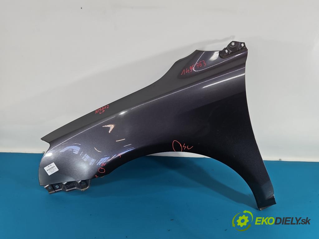 Toyota Avensis II T25 2003-2008 2.0 D4D 126 hp manual 93 kW 1998 cm3 5- blatnik přední levý  (Levý přední blatník)