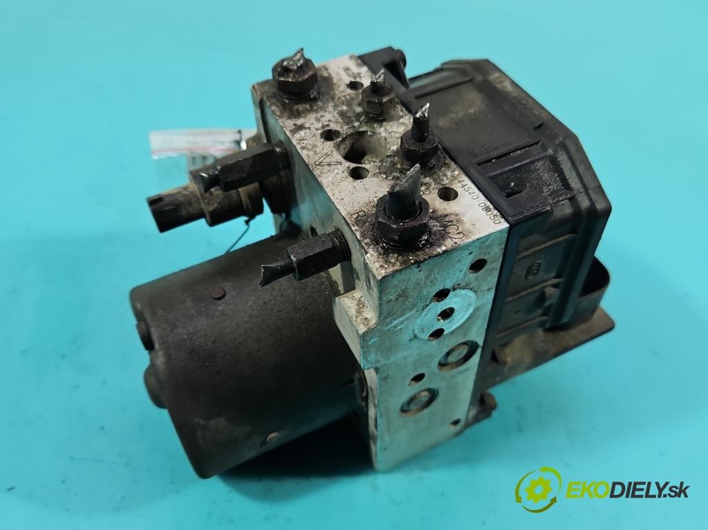 Toyota Avensis II T25 2003-2008 2.0 D4D 126 hp manual 93 kW 1998 cm3 5- čerpadlo abs 0265950178 (Pumpa ABS)