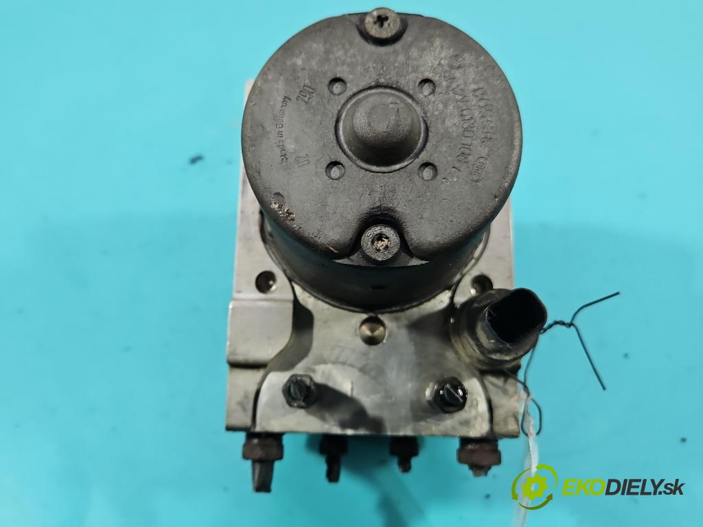 Toyota Avensis II T25 2003-2008 2.0 D4D 126 hp manual 93 kW 1998 cm3 5- čerpadlo abs 0265950178 (Pumpa ABS)