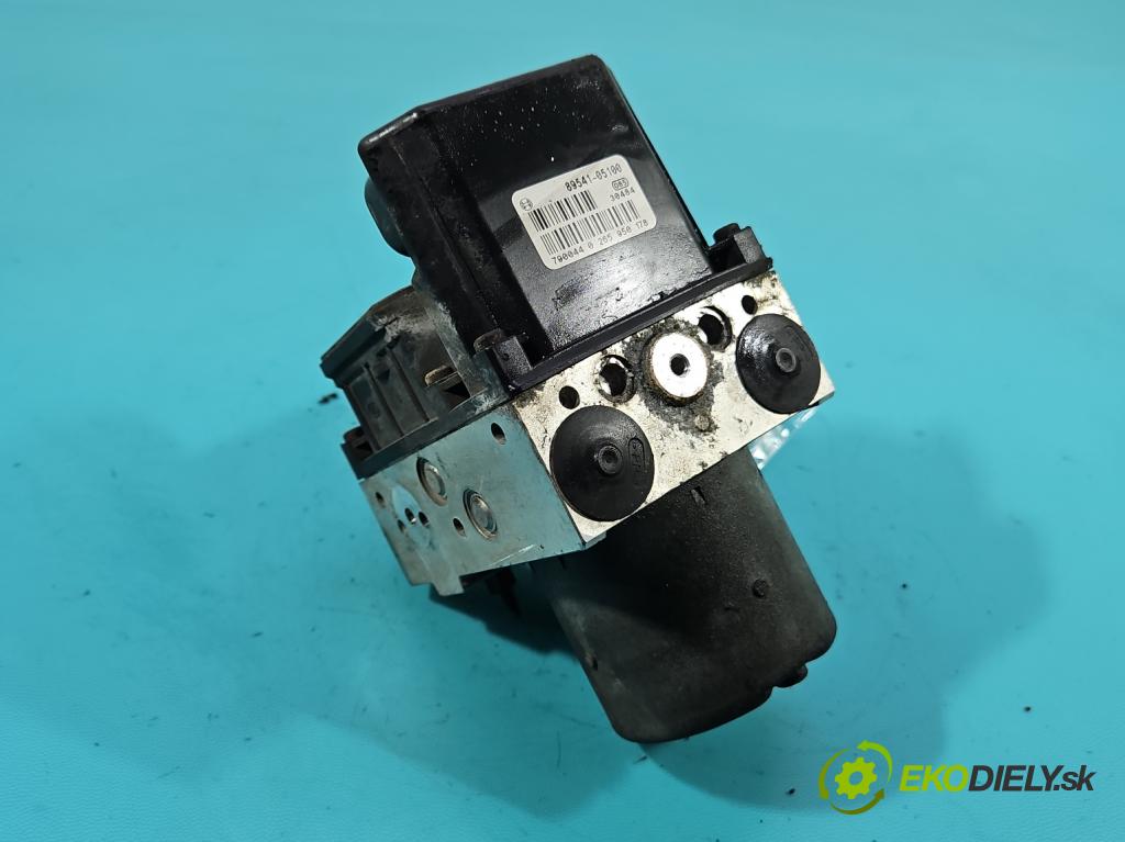 Toyota Avensis II T25 2003-2008 2.0 D4D 126 hp manual 93 kW 1998 cm3 5- čerpadlo abs 0265950178 (Pumpa ABS)