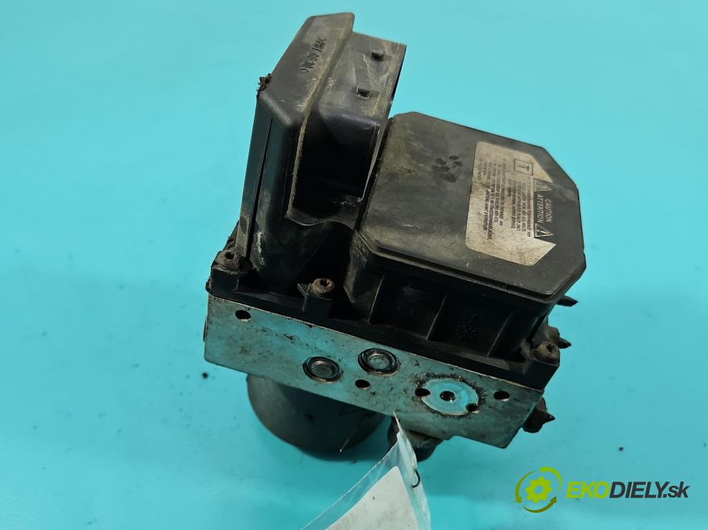 Toyota Avensis II T25 2003-2008 2.0 D4D 126 hp manual 93 kW 1998 cm3 5- čerpadlo abs 0265950178 (Pumpa ABS)