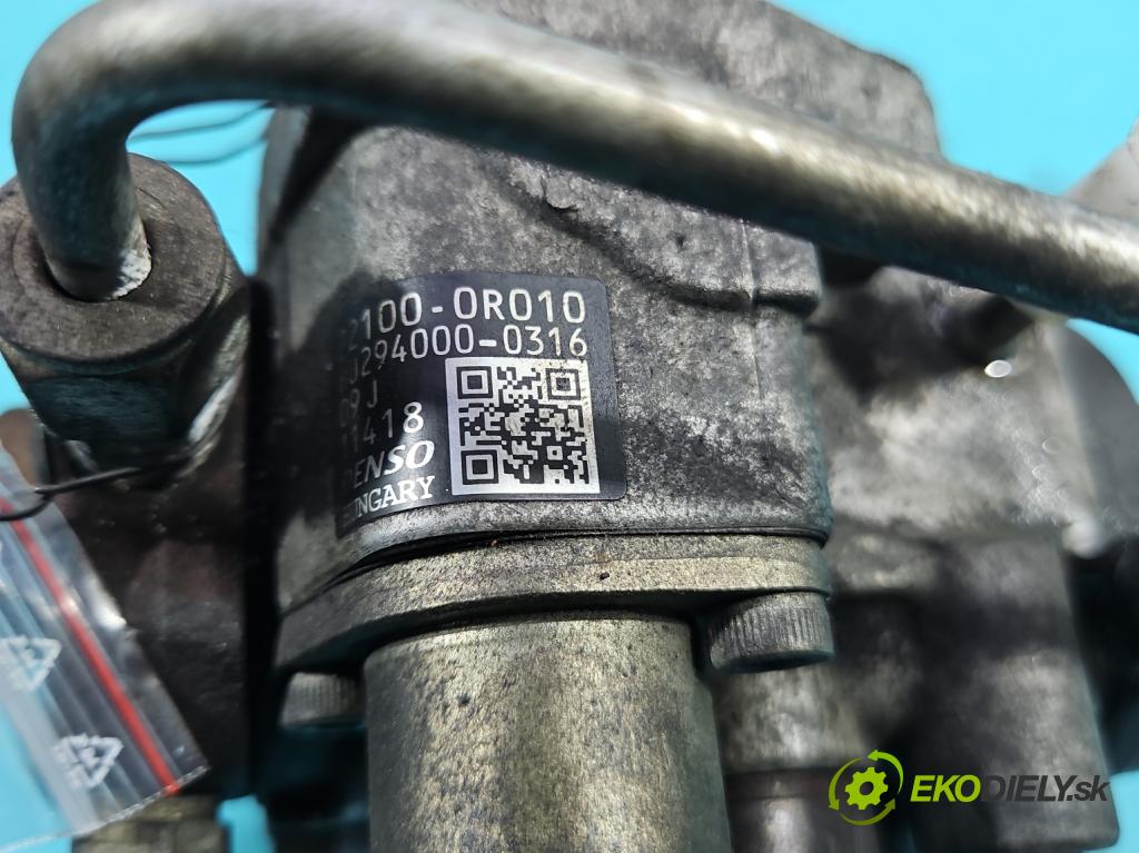 Toyota Avensis II T25 2003-2008 2.0 D4D 126 HP manual 93 kW 1998 cm3 5- čerpadlo vstrekovacia 22100-0R010 (Vstrekovacie čerpadlo)